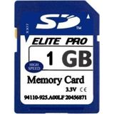 Elite Pro 1 GB SD Hafıza Kartı 4K Video Desteği ve Yüksek Okuma Yazma Hızı