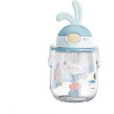 Elite ST-7008 600ML Mavi Kulaklı Tritan Pipetli Askılı Matara 1 Adet