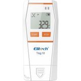 Elitech Hassas Sıcaklık Kayıt Cihazı Otomatik Rapor Datalogger TLOG10 THR378 - Beyaz