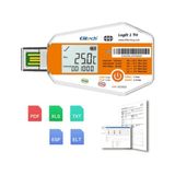 Elitech Loget 1 Th Tek Kullanımlık Sıcaklık Nem Kayıt Cihazı Datalogger - Belirtilmemiş - Seçeneksiz