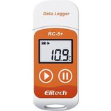 Elitech Plus Sıcaklık Kayıt Cihazı Datalogger Otomatik Pdf Rc-5+ THR379 - Beyaz