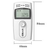 Elitech Rc-4hc Sıcaklık Ve Nem Kaydedici Datalogger Pdf Rapor Kablolu Prob 0