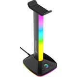 Eliterack RGB Gaming Kulaklık Standı USB3.0 Dayanıklı ve Uzun Ömürlü Tasarım