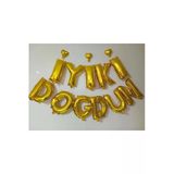 Elitetime Gold İyi Ki Doğdun Folyo Balon