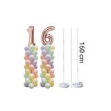 ELITETIME Zero Land - Balon Standı 1,60 Cm Dpmah
