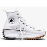 Elitime Converse Run Star Hike Unisex Beyaz Platform Sneaker (Orjinal Ürün)
