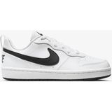Elitime Nike Court Borough Beyaz-Siyah Low Recraft (Orjinal Ürün) - Beyaz-01