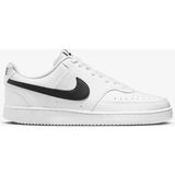 Elitime Nike Court Vision Beyaz-Siyah Low Next Nature (Orjinal Ürün) - Beyaz-01