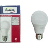 Elitled 12W Beyaz LED Ampul - Çok Renkli - FreeDos