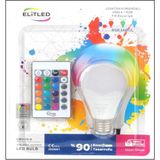 Elitled Uzaktan Kumandalı Rgb 9W LED Ampul - 1 - 10 W