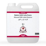 Elito 5 lt Premium Badem Sütlü Latte Esansı