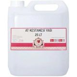 Elito At Kestanesi Yağı Soğuk Sıkım 25 litre