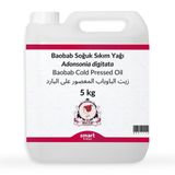 Elito Baobab Soğuk Sıkım Yağı Adonsonia Digitata 5 kg