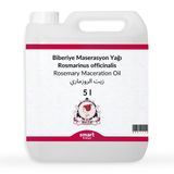 Elito Biberiye Maserasyon Yağı Rosmarinus officinalis 5 litre