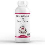 Elito Kiraz Çekirdeği Yağı Soğuk Sıkım 1 litre