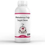 Elito Makademya Yağı Soğuk Sıkım 1 kg