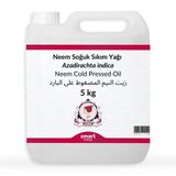 Elito Neem Soğuk Sıkım Yağı Azadirachta Indica 5 Kg