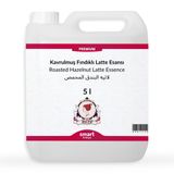 Elito Premium Kavrulmuş Fındıklı Latte Esansı 5 litre