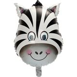 Elitparti Zebra Folyo Balon