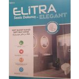 Elitra Beyaz Elegant Klozet Kapağı