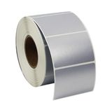 Elitrulo Barkod Etiketi 40X60 Termal Gri Metalize Demirbaş Etiketi - 1000 Adet