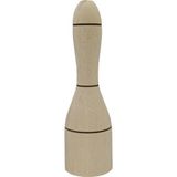 Elitse Ahşap Sarımsak Tokmağı ROYALEKS-56089 - Belirtilmemiş