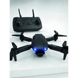 Elitse App Kontrollü Mini Drone 4K Hd Kamera, 360° Takla ve Katlanabilir Tasarım - Belirtilmemiş
