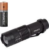 Elitse Cree Q5 LED Zoomlu Pilli Mini Feneri 14500 Pil Ile Çalışma Özelliği - 1000 Adet
