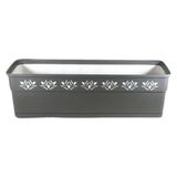 Elitse Desenli Saksı 50 cm Royaleks-Ak 638 - Belirtilmemiş - Çok Renkli
