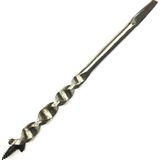 Elitse Fenerli Ahşap Burgu El / Matkap Ucu - Dört Köşe 18 mm - Belirtilmemiş