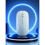 Elitse Kablosuz Bluetooth Oyuncu Mouse Sessiz Tıklama Ergonomik Wireless Fare - Belirtilmemiş