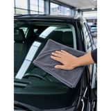 Elitse Mikrofiber Araç Temizlik Bezi 50X70 cm Oto Yıkama Sonrası Kurulama ve Parlatma Bezi - 0,25 lt