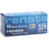 Elitse Renata 329 SR731SW 1.55V Alkalin Saat Pili 10 Adet - 1000 Adet