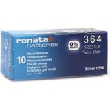 Elitse Renata 364 SR621SW 1.55V Alkalin Saat Pili 10 Adet - 1000 Adet