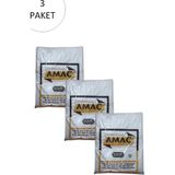 Elitse Şeffaf Hışır Atlet Poşet Büyük Boy 29X52 cm 650 gr (3 Paket-Takriben 450 Adet)