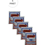 Elitse Şeffaf Hışır Atlet Poşet Küçük Boy 25X42 cm 650 gr (5 Paket-Takriben 1,500 Adet)