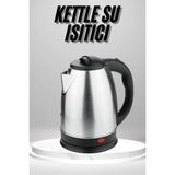 Elitse Su Isıtıcı 220 - 240 V Paslanmaz Çelik Kettle Uzun Ömürlü 2000 Watt