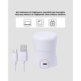 Elitse Uv ve LED Jel Kurutmaya Uygun – Çift Dalga Boylu Mini Kurutucu Yeni Nesil - Çok Renkli