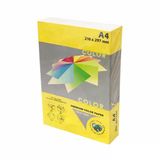 Elitstore A4 Renkli Fotokopi Kağıdı 80 Gr 1 Paket 500 Yaprak - Limon Sarısı