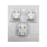elittrendshop Mini Boy Steril Tragus Kıkırdak Kulak Delme Küpesi 3 Çift Nina Crystal Günlük Kullanıma Uygun