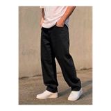 ElitWear Erkek Baggy Fit Likrasız Geniş Kalıp Pantolon