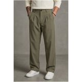 ElitWear Erkek Baggy Fit Pileli Bol Kalıp Geniş Salaş Pantolon