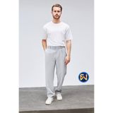 ElitWear Erkek Baggy Pileli Rahat Kesim Bol Kalıp Pantolon