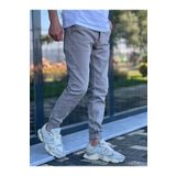 ElitWear Erkek Comfort Likra Paça Lastikli Kot Pantolon