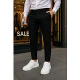 ElitWear Erkek Dilli Model Slim Fit Kumaş Pantolon