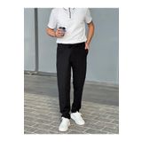 ElitWear Erkek Ipli Ve Beli Lastikli Jogger Chino Pantolon