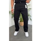ElitWear Erkek Kargo Cepli Beli Kemerli Rahat Kalıp Baggy Model Pantolon