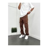 ElitWear Erkek Kargo Cepli Gabardin Baggy Pantolon