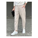 ElitWear Gizli İpli Beli Esnek Havuç Kesim Erkek Pantolon