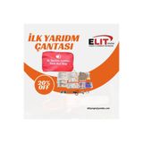 ELİTyangın İLK YARDIM ÇANTASI